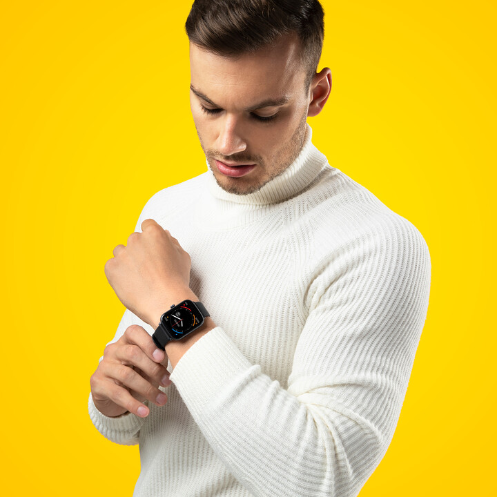 Orë e mençur Lifestyle Niceboy WATCH Lite 3, e zezë