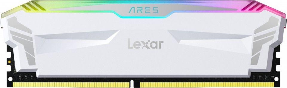 Memorie Lexar Ares RGB, DDR4, 16 GB, 4000 MHz, CL18, LD4EU008G-R4000GDWA