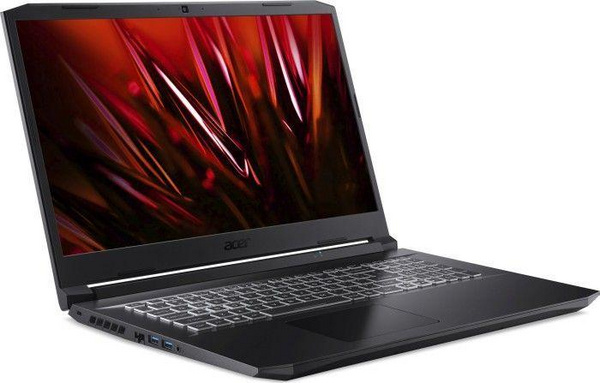 Laptop Acer, Nitro 5 AN517-41, 17.3", Full HD, AMD Ryzen 5 5600H, 3.3 GHz, 16 GB RAM, SSD 512 GB, i zi