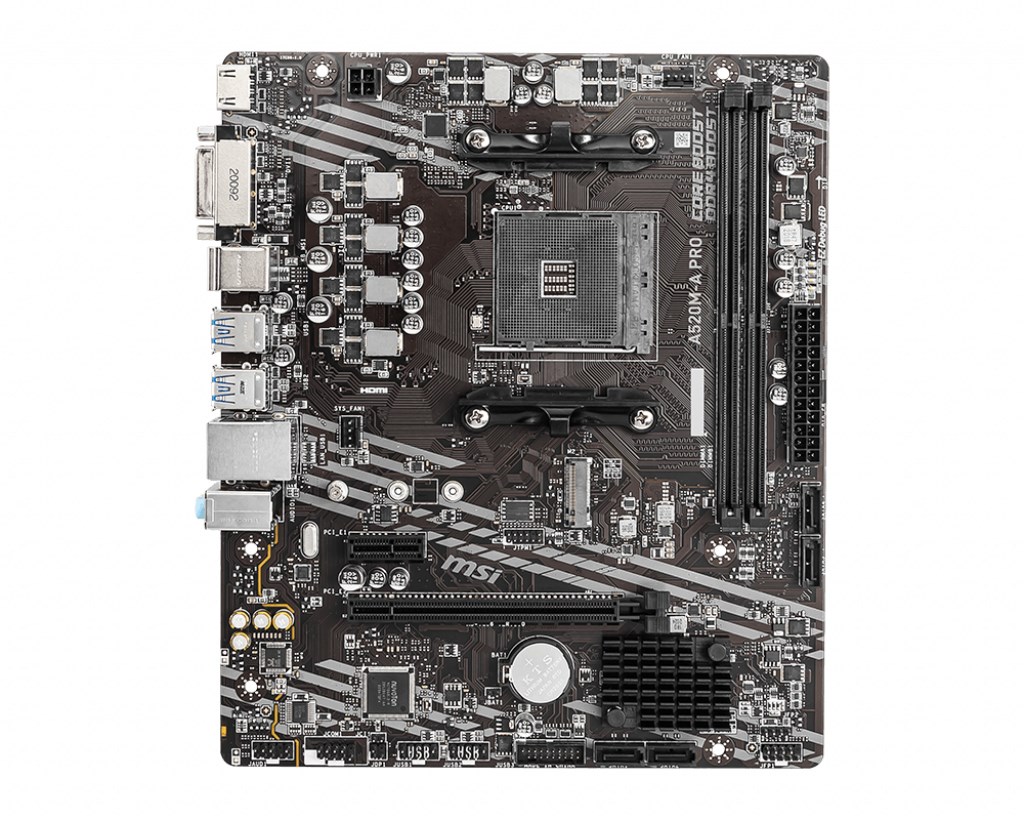 Pllakë amë MSI A520M-A PRO Socket AM4