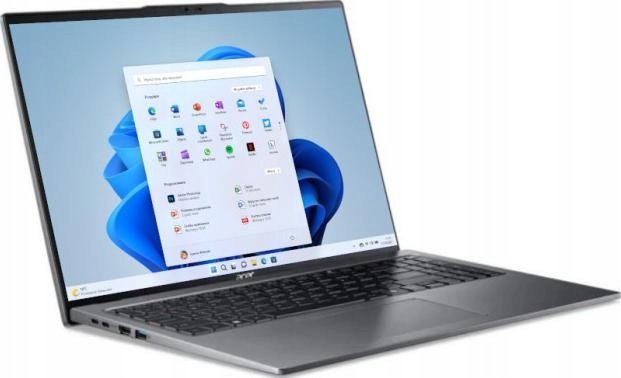 Laptop Acer Swift Go 16 SFG16-72, 16", Ultra 7-155U, 32GB RAM, 1TB SSD