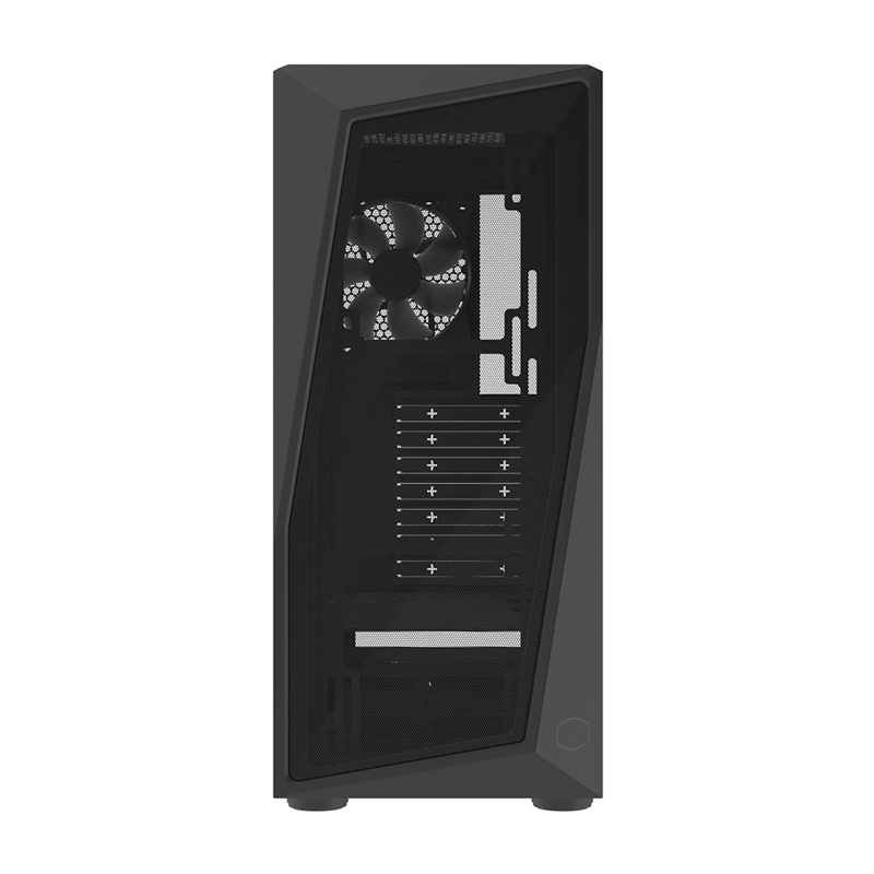 Kasa PC Cooler Master CMP 520L, Midi Tower, panel xhami, e zezë