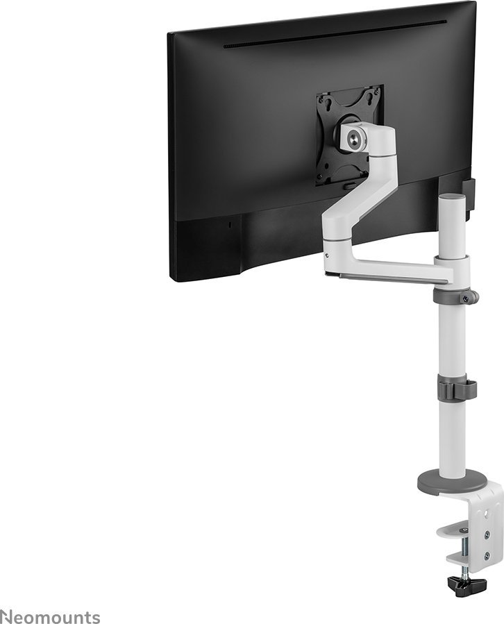 Mbajtëse tavoline për monitor Neomounts DS60-425WH1, 17"-27", deri 8kg, e bardhë