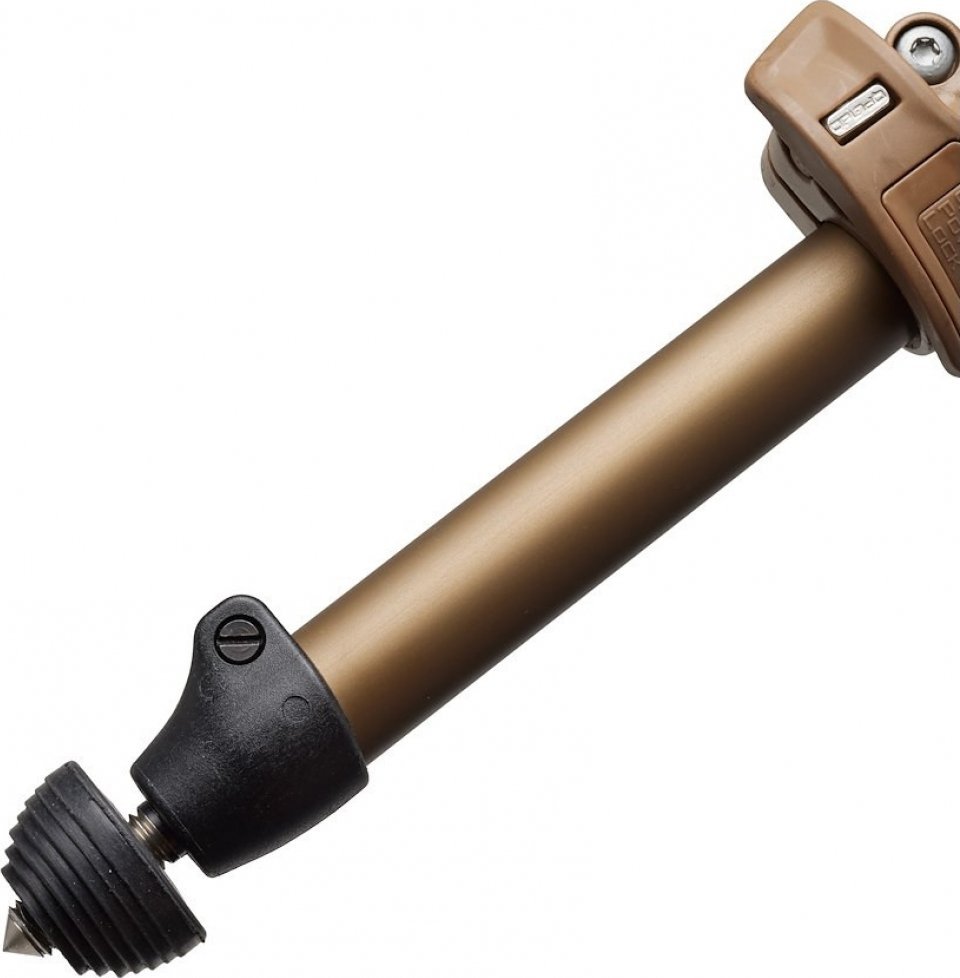 Monopod Manfrotto MPM-R0-1-SD Alpha S.H.O.T, 3 seksione, alumin, i zi