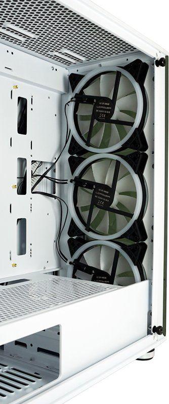 Kasë LC-Power Gaming 803W Lucid_X RGB, Midi Tower