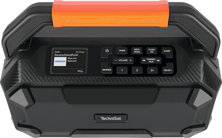 Radio TechniSat DigitRadio 231 OD, e zezë