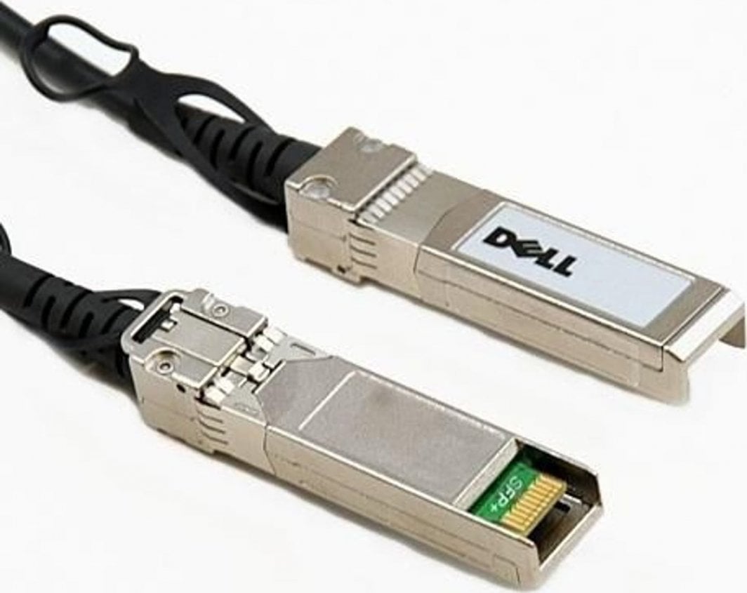 Kabllo optike Dell 3m, SFP+, e hirtë