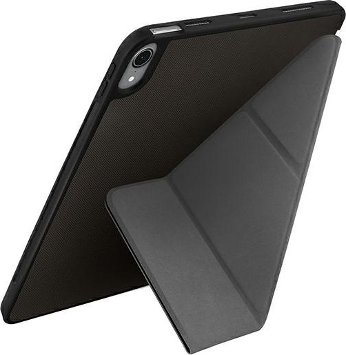 Футрола за таблет Uniq Transforma Rigor, за iPad Air 10.9 2020, антимикробна, сива charcoal