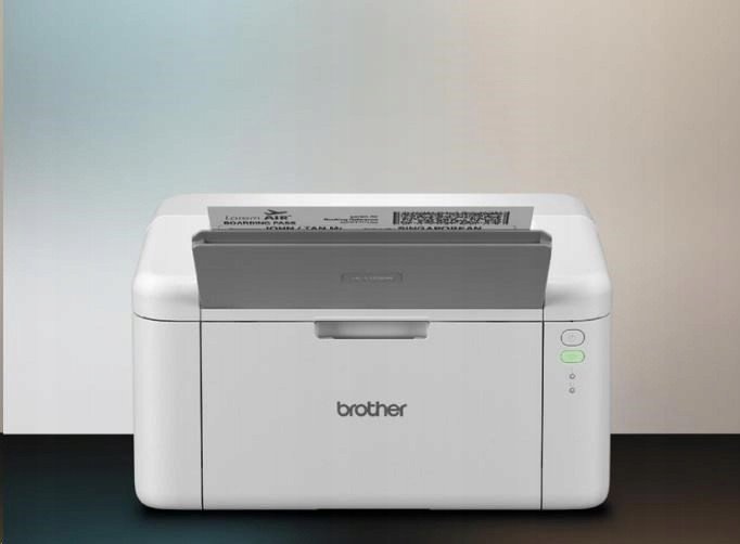 Printer lazer mono Brother HL-L1230W, WiFi, 20 fpm, i bardhë