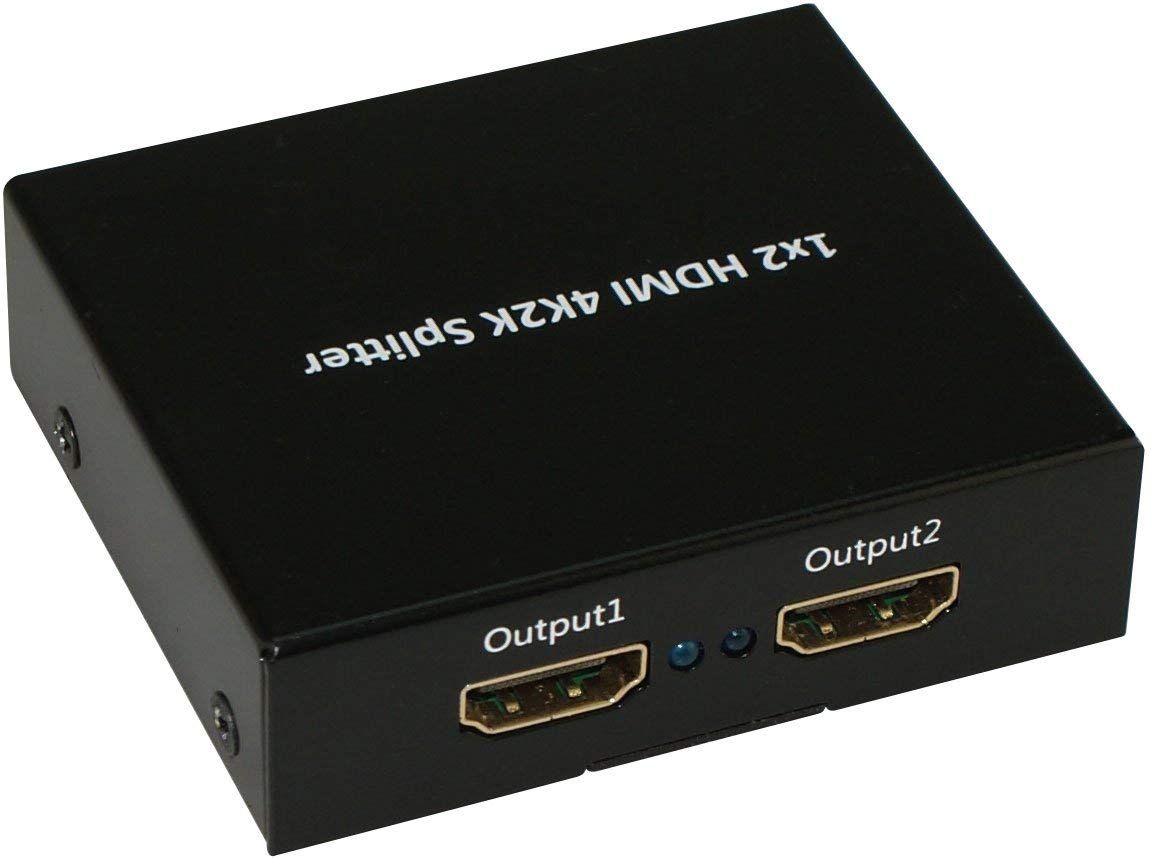 Ndarës video audio Roline 14.01.3555, 2x HDMI, 4K, desktop