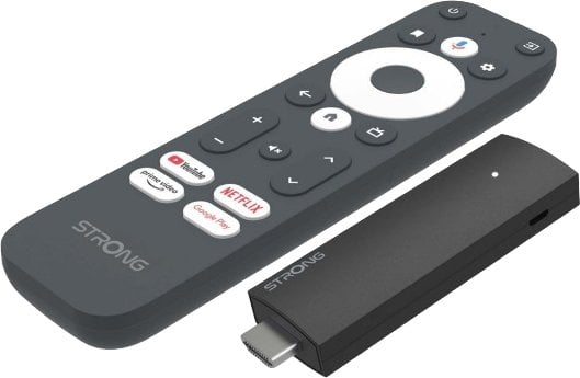 TV Stick Strong Android, 2K Ultra HD, Wi Fi, i zi