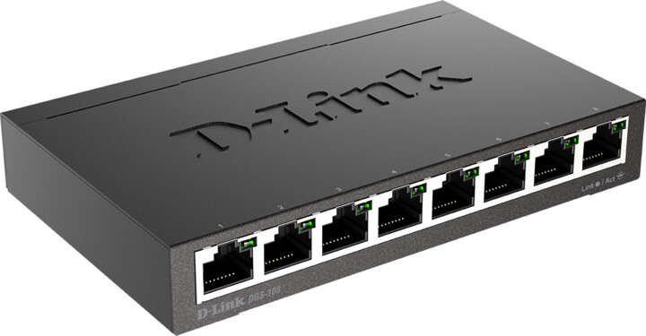 Switch D-Link DGS-108