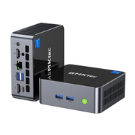 Mini PC GMKtec NucBox M3, Intel Core i5-12450H, 16GB RAM 512GB SSD, i zi