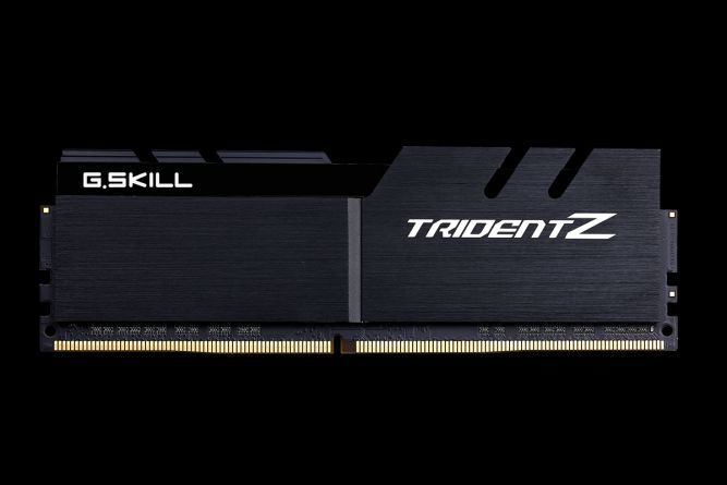 Memorie G.Skill Trident Z, DDR4, 32 GB, 4133 MHz, CL19, F4-4133C19Q-32GTZKKF