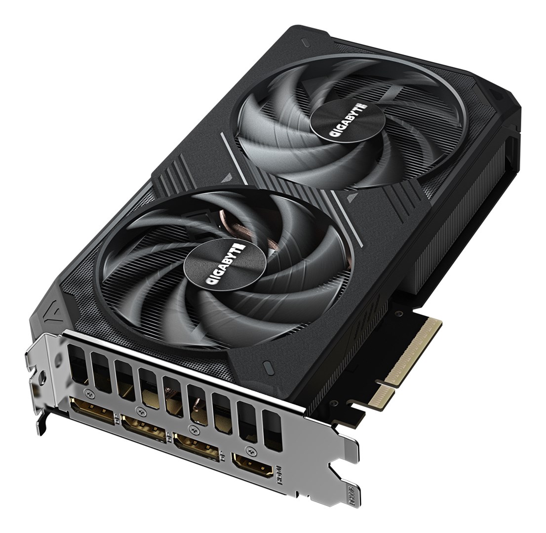 Kartelë grafike GIGABYTE NVIDIA GeForce RTX 5060 Ti, WINDFORCE 16G, 16GB GDDR7, 128bit, PCI-E 5.0