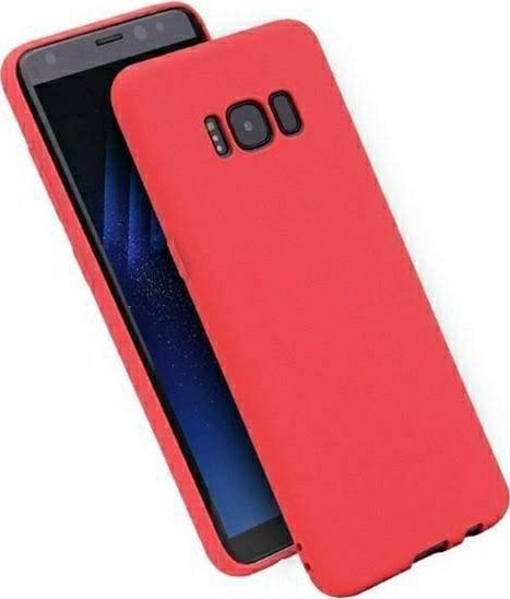 Kapëse telefoni Upzz Candy për Samsung Galaxy S22 Plus, 1mm, TPU, e kuqe