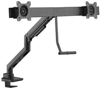 Mbajtëse monitori Goobay 74074, për 2 monitora 17-32", e zezë