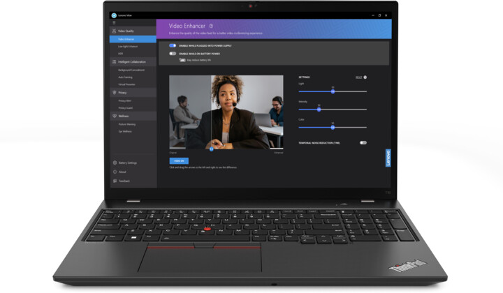 [OUTLET] Laptop Lenovo ThinkPad T16 Gen 2 , 16", Intel Core i7-1355U, 32GB RAM, 1TB SSD, Intel Iris Xe Graphics, i zi