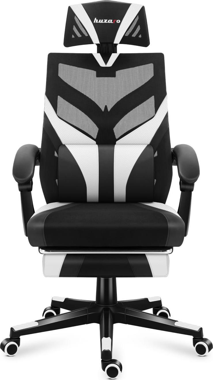 Karrige gaming Huzaro Combat 5.0, mekanizëm Tilt Dual, deri 140 kg, bardh e zi