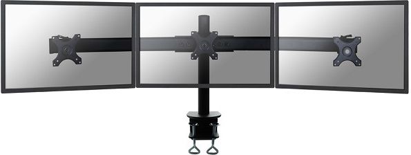 Mbajtëse për tre monitorë Neomounts (FPMA-D700D3) 10" - 27"