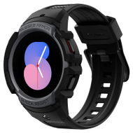 Mbështjellës për Samsung Galaxy Watch5/Watch4 40mm Spigen Rugged Armor Pro, i hirtë