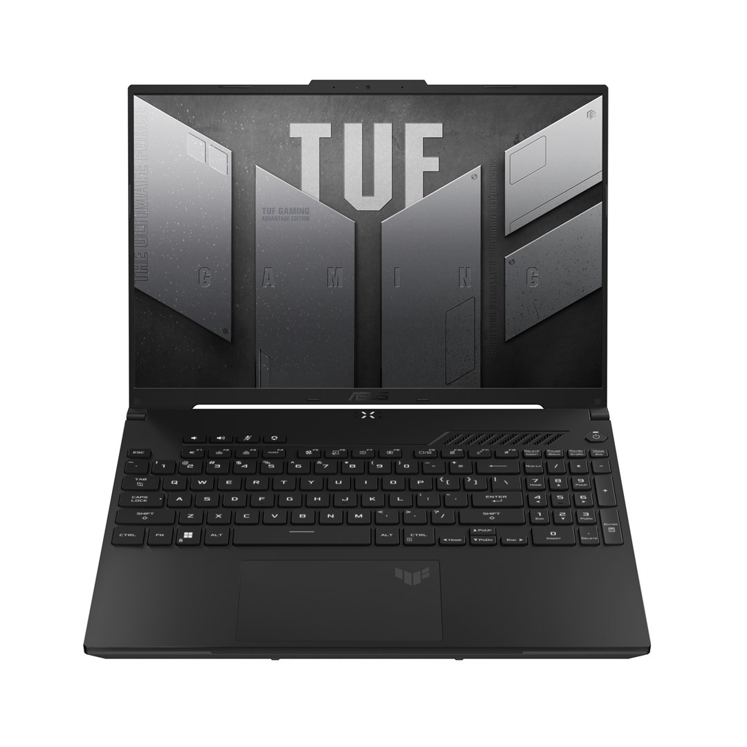 Laptop ASUS TUF Gaming, 16", AMD Ryzen 7 7735HS, 16 GB RAM, 1 TB SSD, AMD Radeon RX 7600S, i zi