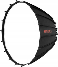 Softbox Jinbei Deep Reflect Quick Open 90cm, grid, reflektues argjendi