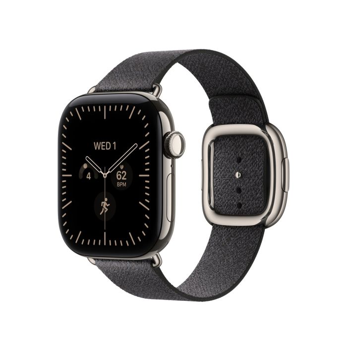 Apple Watch 42mm Navy Blue Modern Buckle, Large