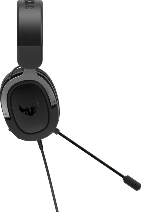 Kufje ASUS TUF Gaming H3, të zeza / hirtë
