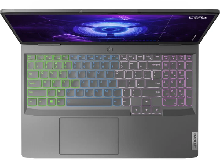 Laptop Lenovo LOQ 15IRH8, Intel Core i5-13500H, 16GB RAM, 512GB SSD, NVIDIA GeForce RTX 4060, 8GB GDDR6, i hirtë