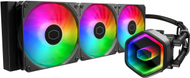Ftohës uji për procesor Cooler Master MasterLiquid 360 Core II, radiator 360mm, 3x 12cm, i zi