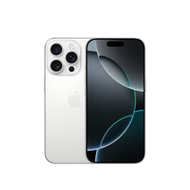 Apple iPhone 16 Pro, 128GB, White Titanium