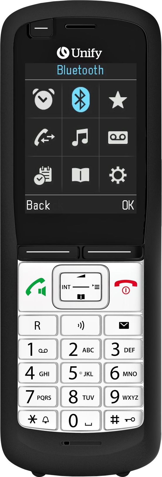 Telefoni pa tel Unify OpenScape DECT R6, profesional, ergonomik, i zi