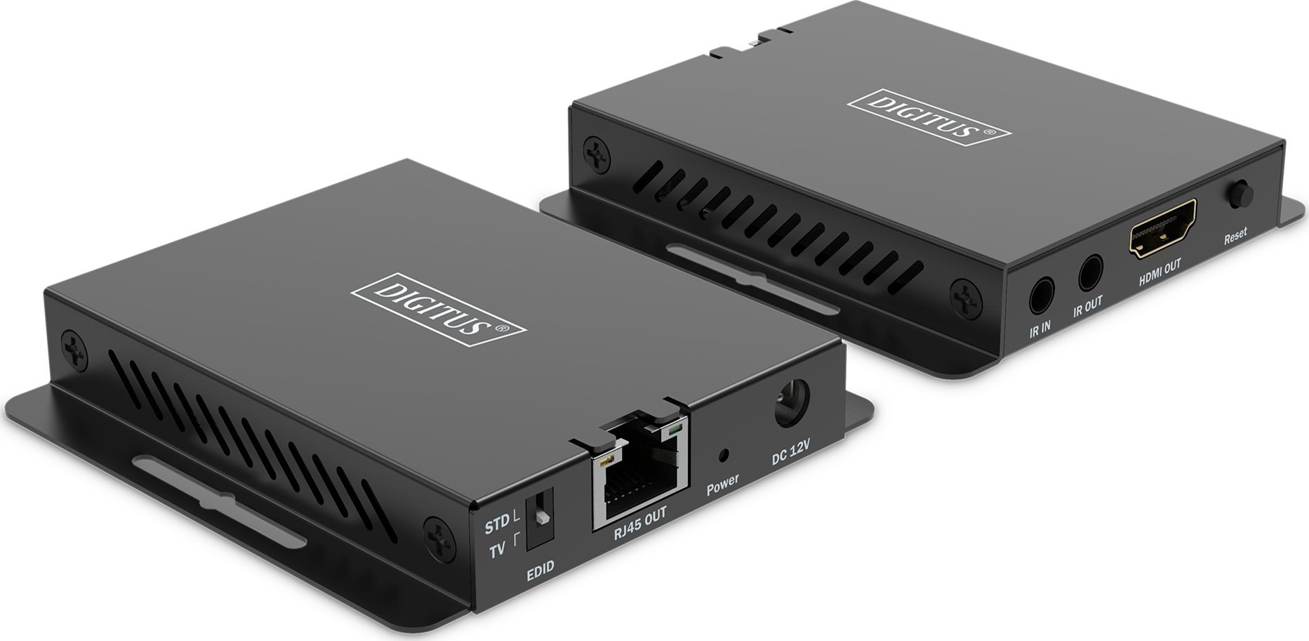 Set HDMI Extender Digitus, 4K 120Hz, 30 m, i zi