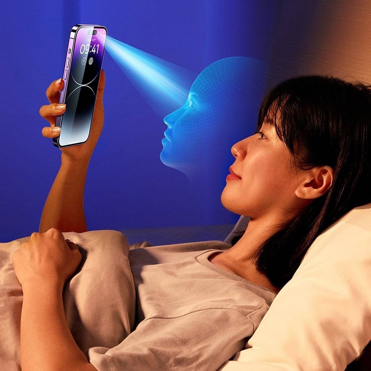 Mbrojtës ekrani Baseus Tempered Glass, 0.3mm, anti-pluhur, për iPhone 14 Pro