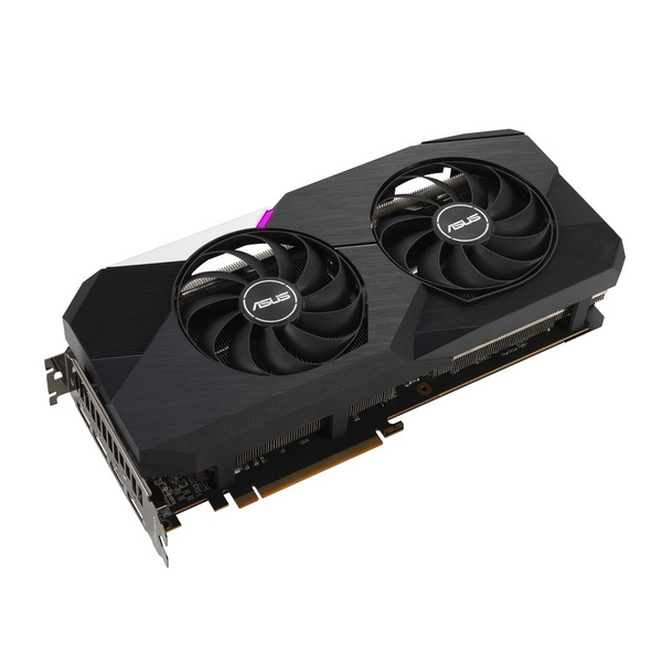 Kартичка графичка Asus RX Radeon 6700 XT Dual, 12GB GDDR6
