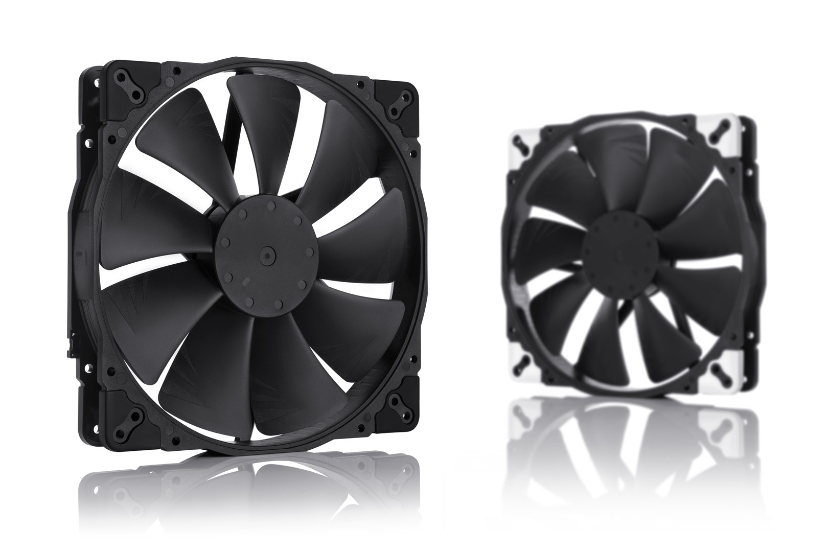 Ftohës Noctua NF-A20 PWM CH.BK.S, 20 cm, i zi