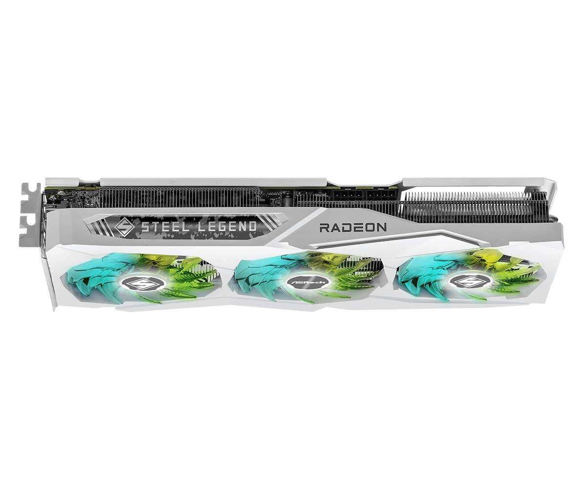 Kartë grafike ASRock steel legend AMD Radeon RX 7600 XT, 16 GB GDDR6