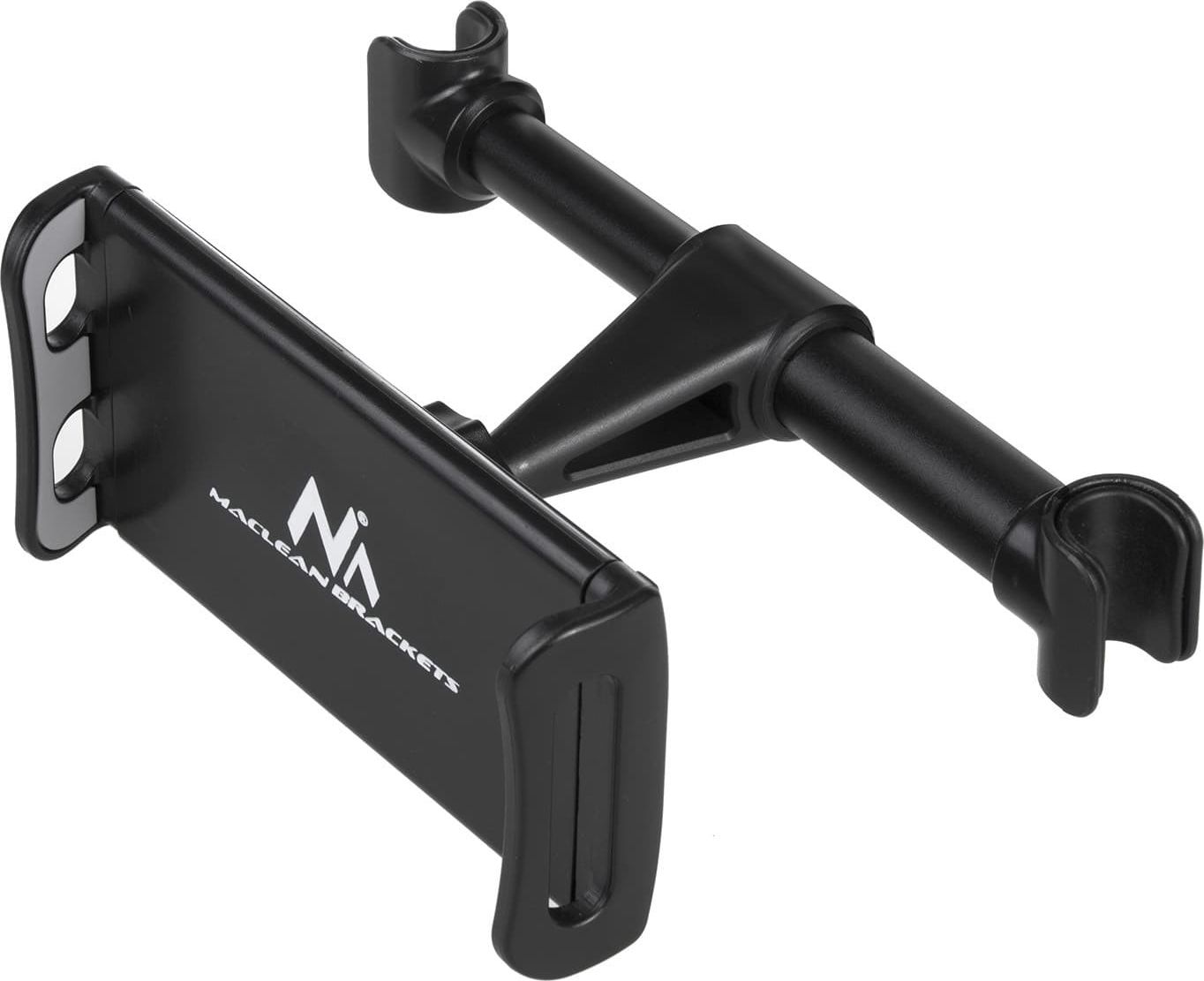 Mbajtëse universale makine Maclean MC-894, për smartphone dhe tablet, montim në mbështetëse koke, rrotullim 360°
