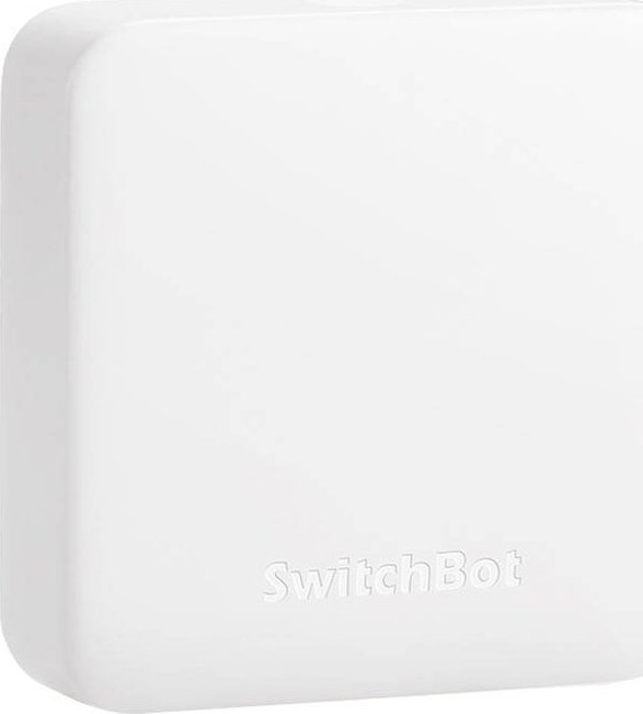 Set sensorësh temperaturë dhe lagështie SwitchBot Indoor Outdoor, 3 copë, IP65, me Hub Mini, të bardhë