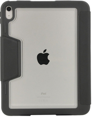 Këllëf tableti Mobilis 062006, 11", flip, i zi transparent