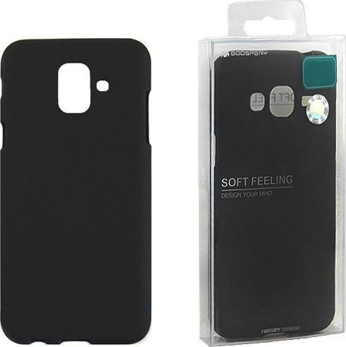 Mbulesë telefoni Vega Mercury Soft për Samsung S23 Ultra, TPU, mat, e zezë