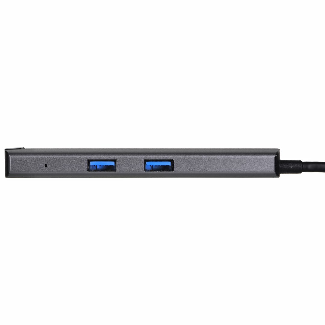 Qendër USB-C Unitek, 5Gbps, HDMI, RJ-45, PD 100W, e zezë