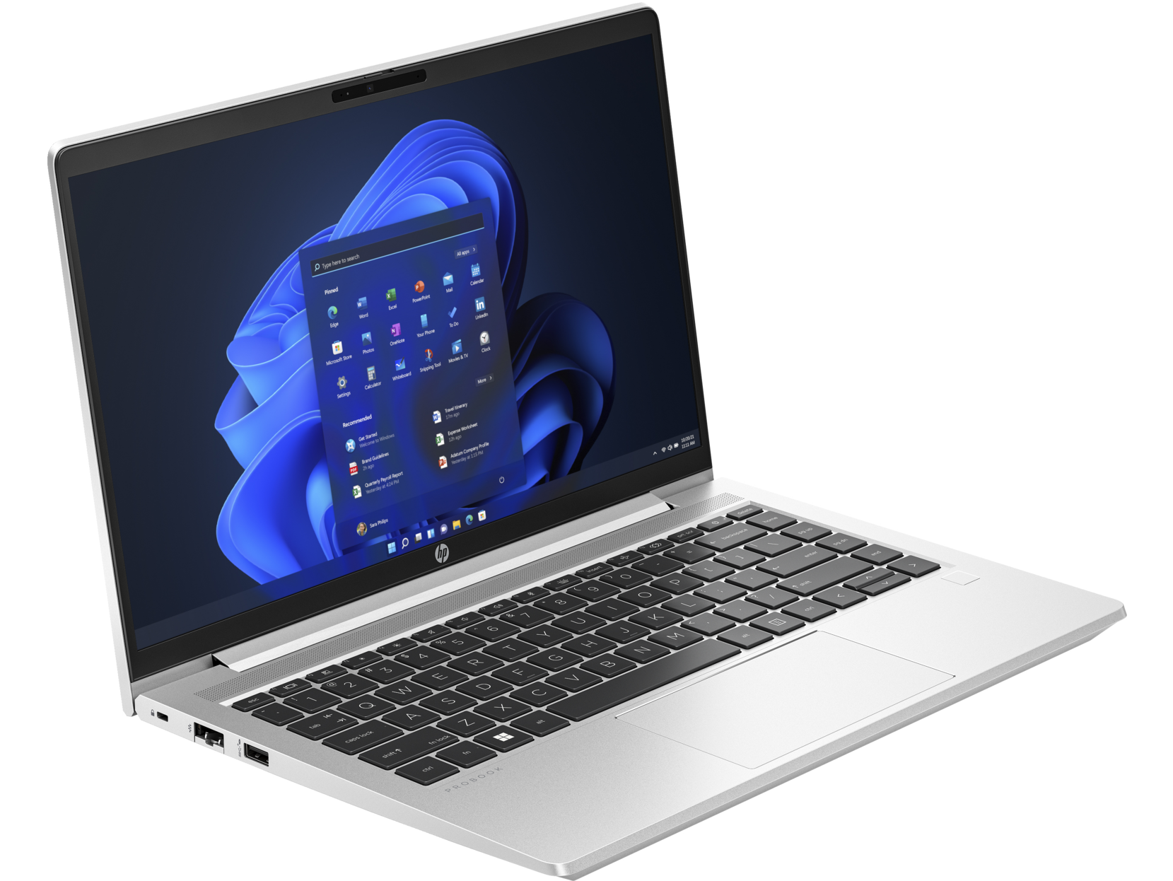 Laptop HP ProBook 440 G10, 14", i5 13th Gen, 16GB RAM, 512GB SSD, gri