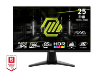 Monitor MSI MAG 255XF, 24.5", FHD, 300Hz, i zi