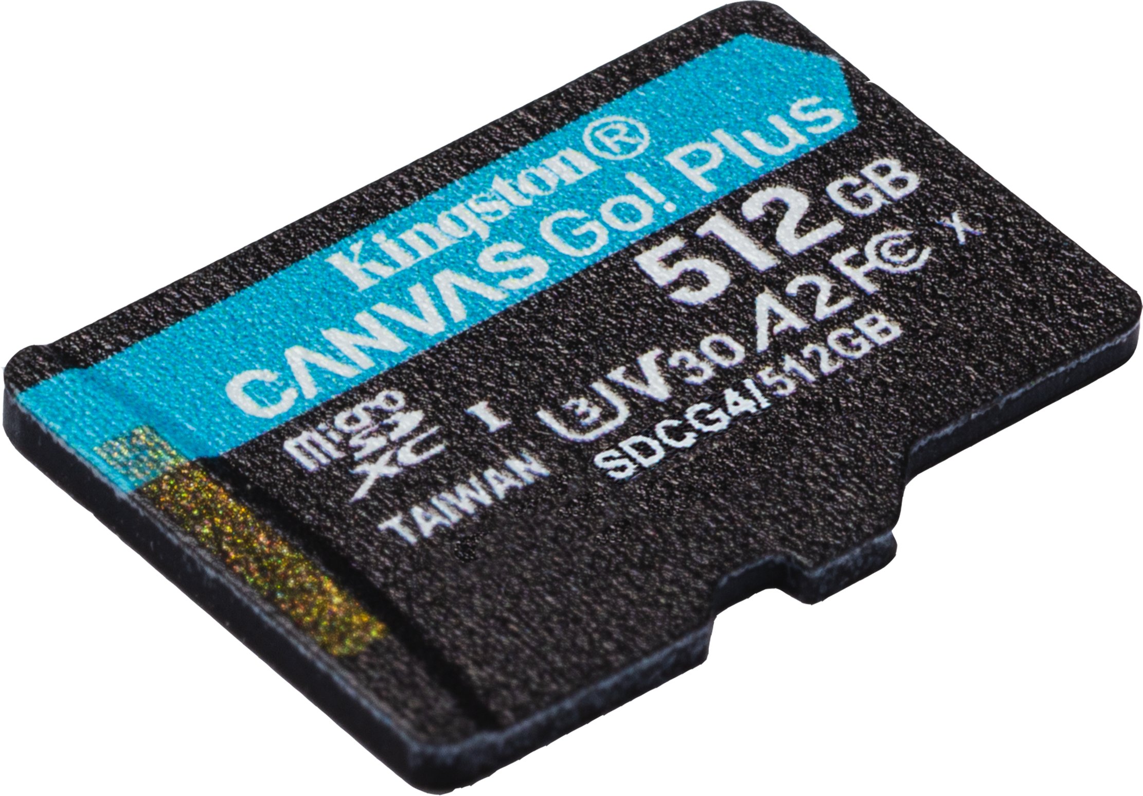 Kartë memorie Kingston Canvas Go Plus Gen4, 512GB, microSDXC, A2 U3