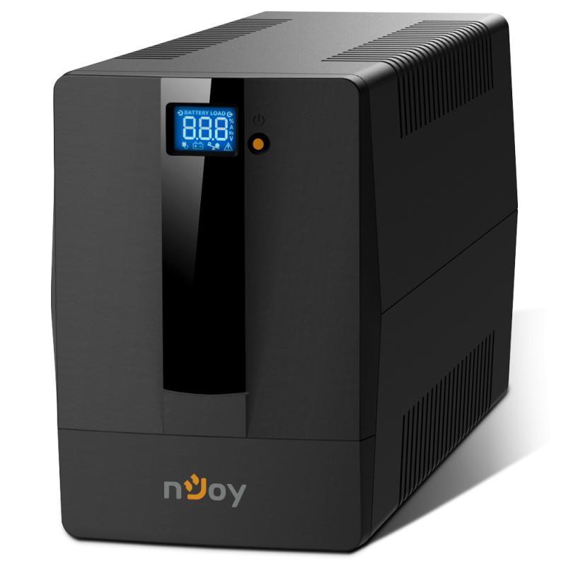 UPS nJoy Horus Plus 2000, 2000VA 1200W, ekran LCD, i zi