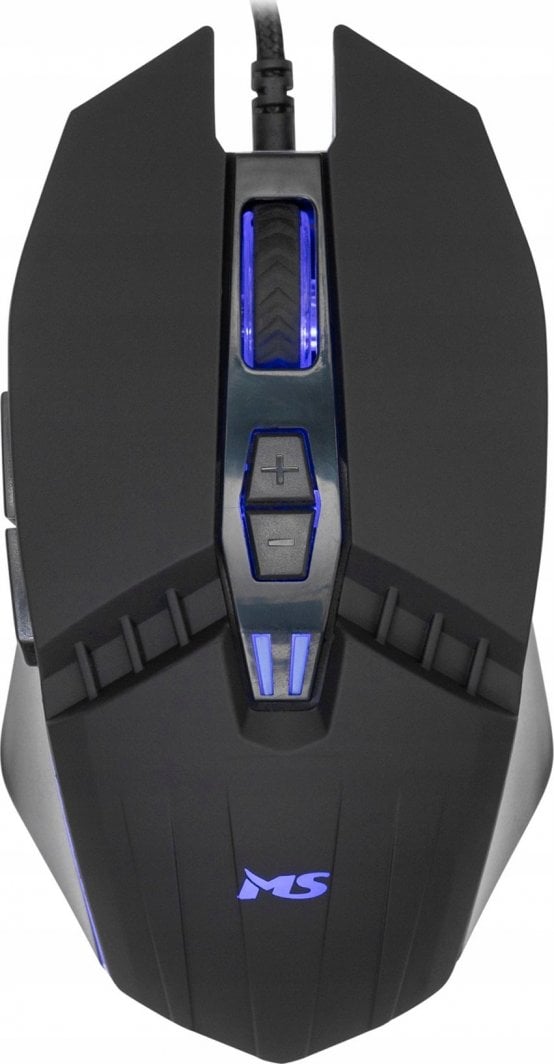 Maus gaming MS Nemesis C105, 3200 DPI, RGB, i zi