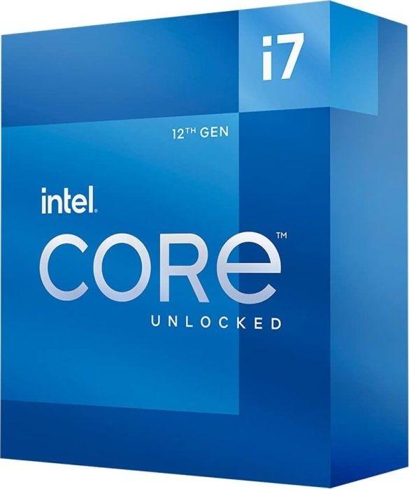 Procesor Intel Core i7-12700K, 3,6 GHz, 25 MB, BOX 