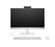 Kompjuter HP PC AIO 24-cr0012nh, 23.8'', Intel Core i5-1335U, 8GB RAM DDR4, 512GB SSD, Intel Iris Xe Graphics, shell white